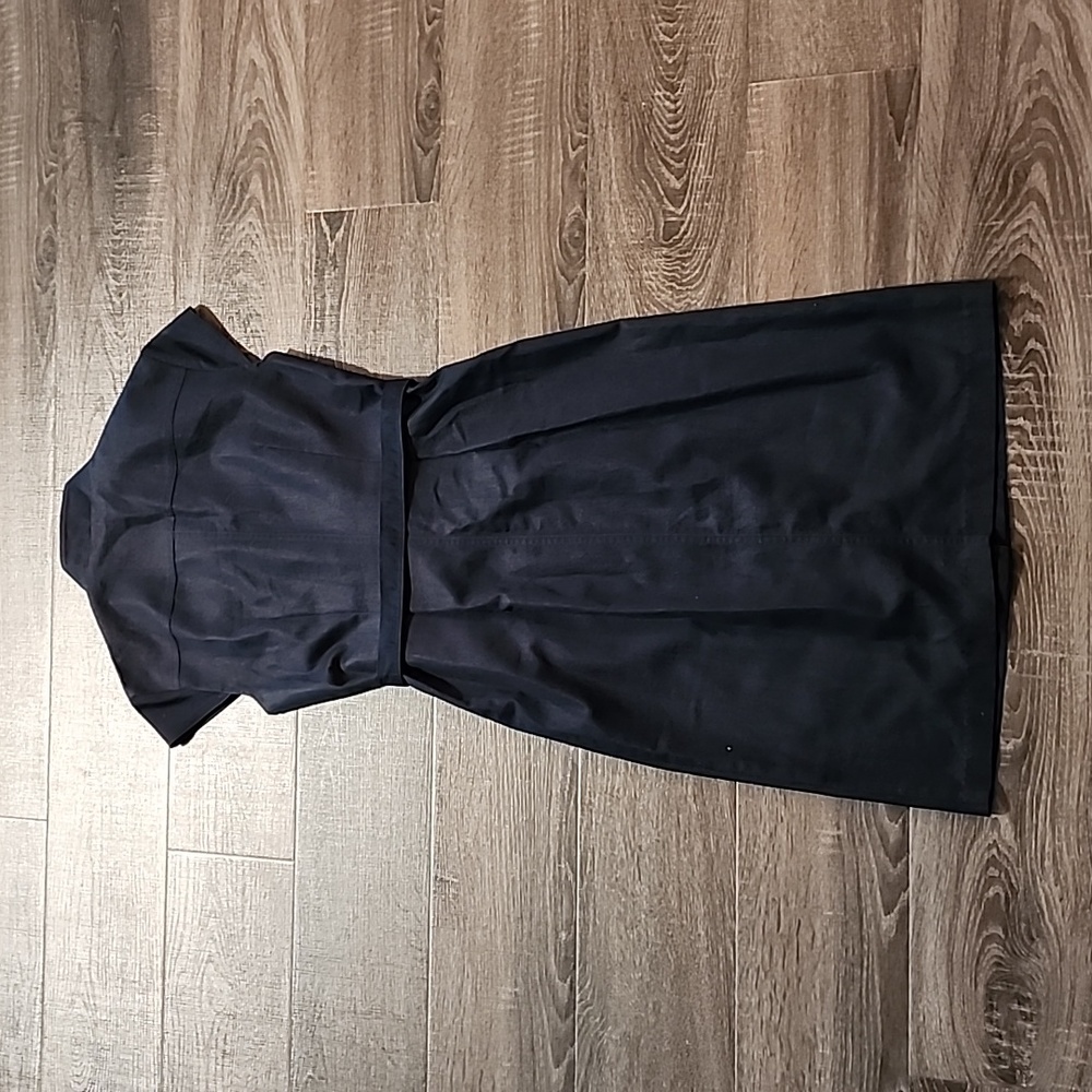 ⛅️ Dress Barn belted Midi Dress ⛅️ - Picture 4 of 4